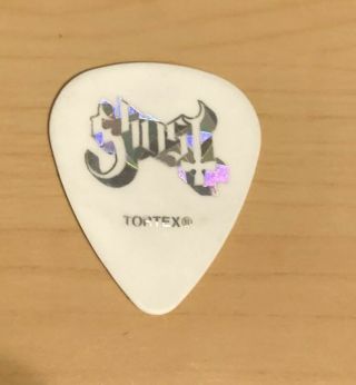 Rare And Collectable Tour Ghost B.  C Guitar Pick / Plectrum