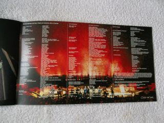 , ROGER WATERS THE WALL LIVE,  2012 N America Tour Programme PINK FLOYD 6