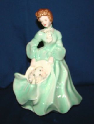 Vintage Florence Ceramics Grace Figurine