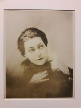 Nazimova Org Photo 1918 Rare