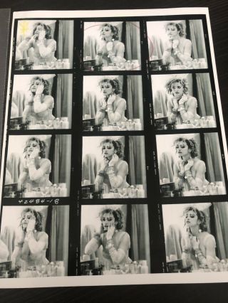 Madonna Like A Virgin Press Promo Photo & Outtakes - Madame X 2