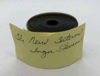 Old 35mm Movie Roll Of Film From The Interns Stevens 1964 Preview Trail?