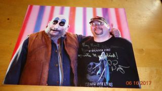 Sid Haig Signed 8x10 Autographed With Rare Pit Devil 