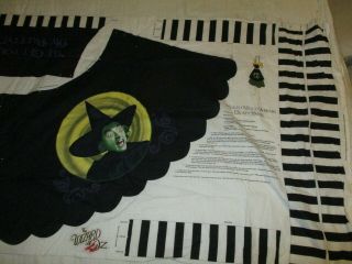 Wizard Of Oz Fabric Panel Apron In,  Ready To Cut & Sew