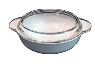 Corning Ware P - 270 - B Covered Grab - It Large 1 1/4 Quart With Lid Set Of 2