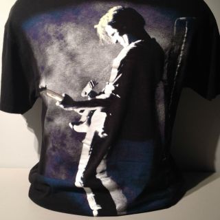 1996 Bryan Adams 18 Til I Die Black Concert Tour T Shirt Xl Canadian Rock Star