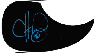 CHUCK D Hip - Hop RAP PUBLIC ENEMY Music Signed Autographed Guitar Pickguard 2