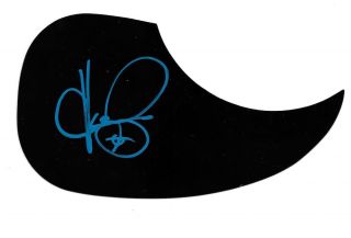 CHUCK D Hip - Hop RAP PUBLIC ENEMY Music Signed Autographed Guitar Pickguard 3