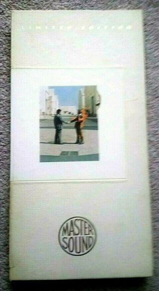 Pink Floyd I Wish You Were Here Cd Box Columbia 24k Gold Master Recording