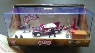 Grease Motormax Greased Lightning Diorama 1:43 Diecast 1:43 Mib