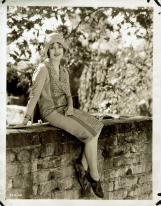 Alice Day 1928 The Smart Set - Mgm Publicity Still - Nr