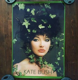 Kate Bush Under The Ivy Poster 24 X 34