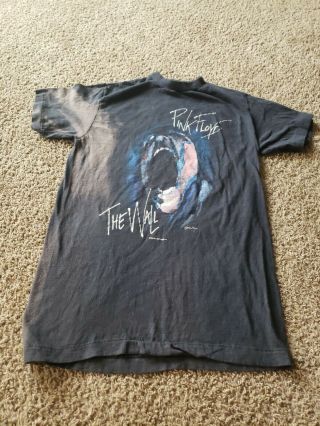 Vintage 1982 Pink Floyd The Wall T Shirt Usa Made Size M