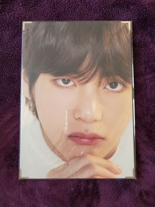 Bts Speak Yourself Tour V Taehyung Premium Photo Official Love Yourself Merch