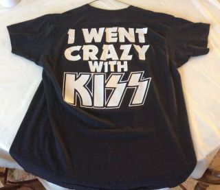 1988 Kiss Crazy Nights Tour T Shirt LOOK 4