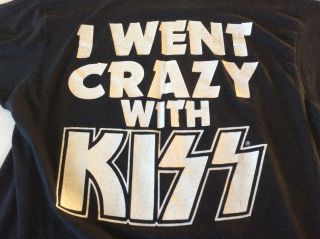 1988 Kiss Crazy Nights Tour T Shirt LOOK 5
