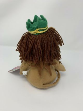 The Wizard Of Oz Cowardly Lion Plush With Tag Enesco Brand 2