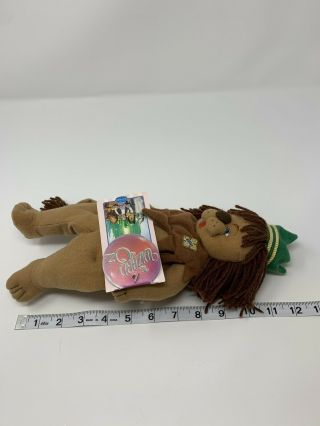 The Wizard Of Oz Cowardly Lion Plush With Tag Enesco Brand 3