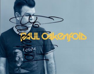 Paul Oakenfold Signed Autographed 8x10 Photo Edm Dj