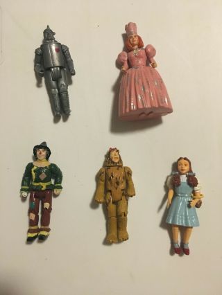Wizard Of Oz Mgm Turner 1988 Toys Set Of 5