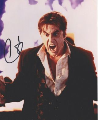 Signed Color Photo Of Al Pacino Of " The Devil 
