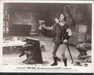 Errol Flynn The Adventures Of Robin Hood 1938 Movie Photo 38399