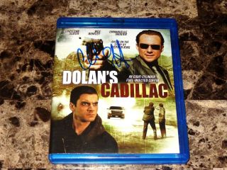Christian Slater Rare Hand Signed Autographed Blu - Ray Movie Dolan 