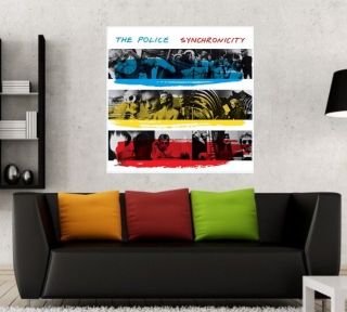 The Police Synchronicity - 24x24 Album Artwork Fathead Poster