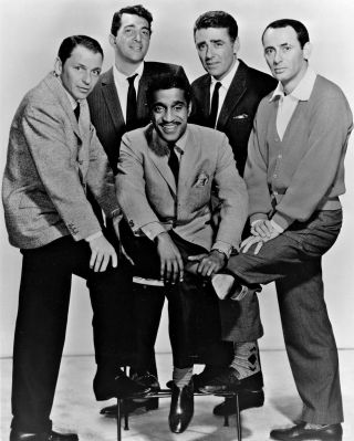 11x14 Photo: The Rat Pack - Frank Sinatra,  Dean Martin,  Sammy Davis Jr.