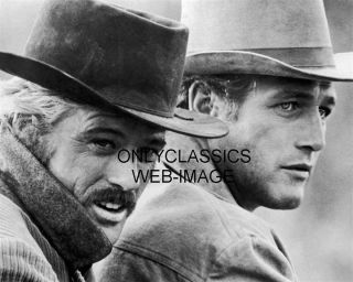 1969 Butch Cassidy And The Sundance Kid 11x14 Poster Robert Redford Paul Newman