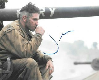 Jon Bernthal Signed Autograph Actor Punisher Fury Marvel Star 8x10 Photo