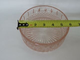 Indiana Princess Depression Glass Pink Candy Dish with Lid 200B 4