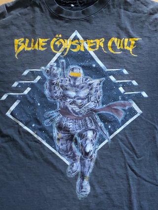 Blue Oyster Cult Concert Shirt Cowbell Snl Boc Led Zeppelin Black Sabbath Ac/dc