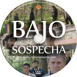 EspaÑa,  Series,  " Bajo Sospecha " 1ra Y 2da Temporada,  2015 - 16,  6 Discos