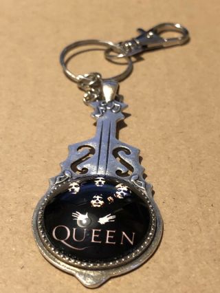 Queen Rare Stunning Metal Keyring