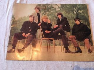 The Rolling Stones 1965 U.  K.  Tour Programme Spencer Davis Group