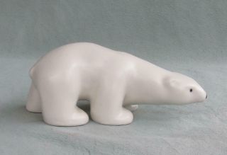 Vintage Arabia Finland Polar Bear Figurine