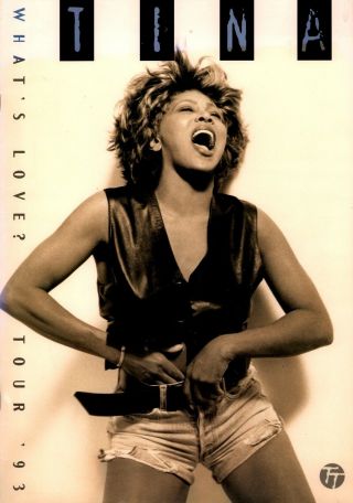 Tina Turner 1993 What 