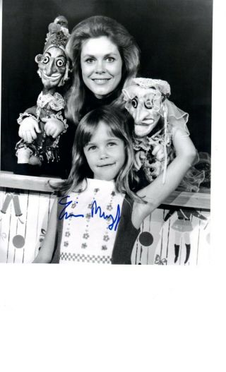 Erin Murphy Bewitched In Person Signed 8x10 Photo At Hshow