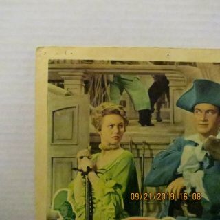 Princess and the Pirate Bob Hope Lobby Card (1944) Great Scene 2