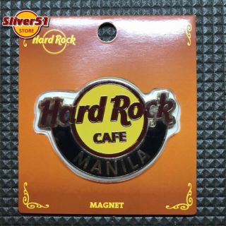 Hard Rock Cafe Manila 2019 Classic Logo Magnet