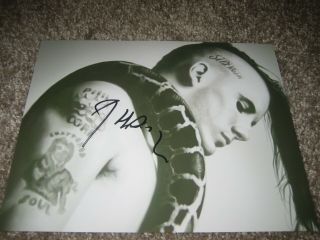 Phil Anselmo Pantera Signed Autographed 8x10 Photo