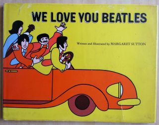 Beatles Book - We Love You Beatles - Hardback - 1971