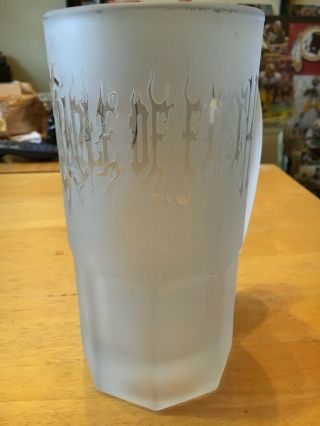 Cradle Of Filth Glass Beer Stein Very Rare Collectors Item