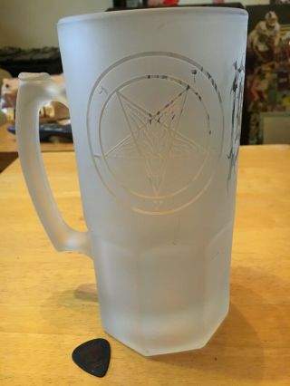 Cradle of Filth Glass Beer Stein VERY RARE Collectors Item 2