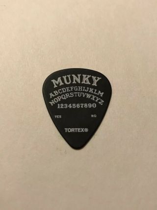 Korn Munky 2019 North American Tour Guitar Pick