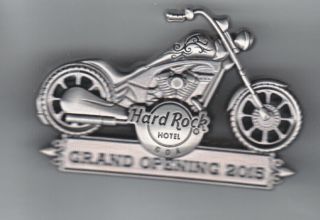 Hard Rock Cafe Pin: Goa Hotel 2015 Grand Opening Le100