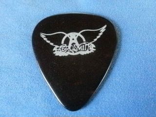 Aerosmith Tom Hamilton Guitar Pick Tor.  Shell Permanent Vacation Tour 1987 Scarce