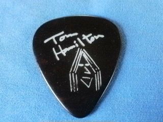 Aerosmith Tom Hamilton Guitar Pick TOR.  SHELL Permanent Vacation Tour 1987 SCARCE 2