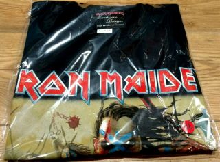 Iron Maiden The Clansman Official Limited Edition Exclusive Design Shirt X - Large